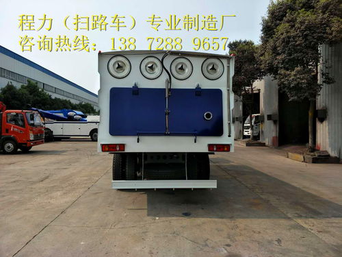 慈溪天錦濕式掃路車產品介紹 CLW5168TSLD5價格、圖片與配件廠家全解析
