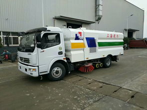 高效清潔，守護城市環境——東風多利卡掃路帶灑水車在城市道路清潔中的應用