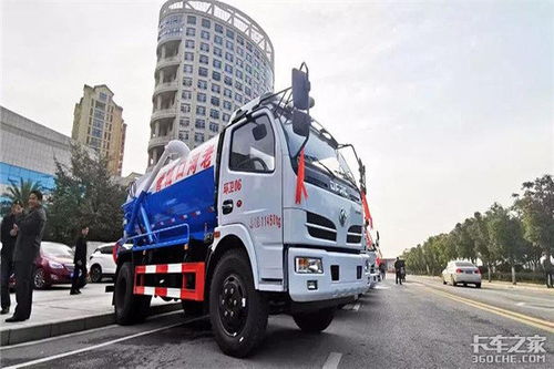 首批東風福瑞卡環衛車精裝上陣，開啟道路清掃新篇章