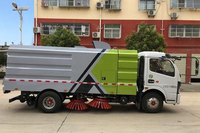 國六東風8噸掃路車 現代城市環衛的可靠伙伴
