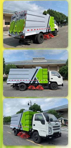 12方大型掃路車 戶外環衛、景區物業清潔的國六高效解決方案