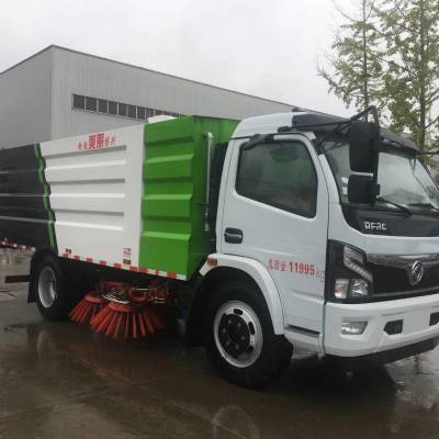 高效清潔，守護廠區——海北東風多利卡D7廠區掃路車環衛解決方案